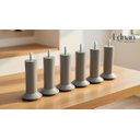 Ver imagem 7 de Kit para Cama Box com 12 Unidades Cinza com 13 Cm de Altura