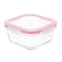 Ver imagem 4 de Pote de Vidro Hermético 520ml Quadrado Invicta