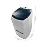 Tanquinho 10kg Suggar Lavamax Eco Desligamento Automático Timer Filtro Cata-fiapos Branco 127v - 2