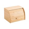 Porta Pão em Bambu Orgânico com Tampa Retrátil - 27x20x18cm Mek - 1