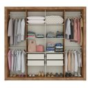 Ver imagem 3 de Guarda-Roupa Casal 8 Portas com Espelho Héster Espresso Móveis