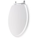 Ver imagem 3 de Tampa Vaso Sanitário Antimicrobiano Branco para Bacia Fiori