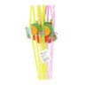 Canudo Frutas Decorativo Festa Junina 120 Unidades - 1