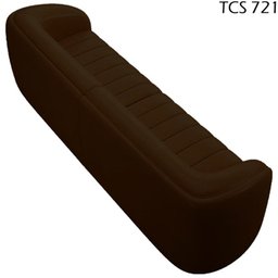 Jogo Sofa 252 cm 3 Lug E Poltrona 1 Lug Memphis TCS 721 Corano Moll - 6