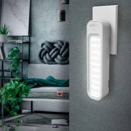 Luminária de Emergência Intelbras Autônoma Lea 150 - 7