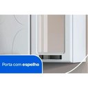 Ver imagem 2 de Módulo Cozinha Telasul Rubi C/ Espelho 2 Portas Branco-telasul