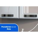 Ver imagem 3 de Módulo Cozinha Telasul Rubi C/ Espelho 2 Portas Branco-telasul