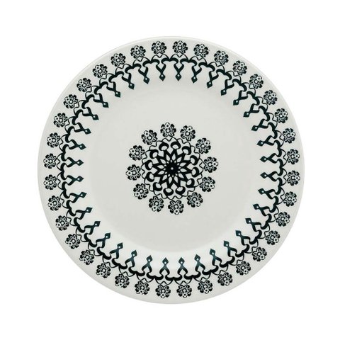 Pires em Porcelana Donna Folk 14cm 1 Peça - Oxford