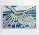 Ver imagem 6 de Quadro Catedral de Brasília - 60x40 Cm - Tecido Canvas