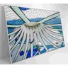 Quadro Catedral de Brasília - 60x40 cm - Tecido Canvas - 3