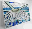 Ver imagem 3 de Quadro Catedral de Brasília - 60x40 Cm - Tecido Canvas