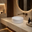 Ver imagem 6 de Cuba Ceramica Sobrepor Redonda 30x30x11 Goldenx Premium