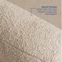 Ver mais imagens de Sofá Modular 2 Lugares Com Sumiê Orla CabeCasa MadeiraOriginals