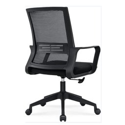 Cadeira de Escritório Diretor Tela Maya C/ Braço – Cor Preto - 4