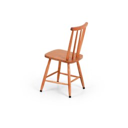 Jogo de Jantar Colonial Clássico Redonda 4 Cadeiras Todo Mel Cozinha - 7