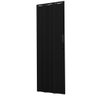 Porta Sanfonada de Pvc 105x210cm Zapinplast - Preto Preto - 8