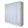 Guarda Roupa Casal 5 Portas com 9 Gavetas 100% Mdf Urbano - 2