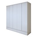 Ver imagem 2 de Guarda Roupa Casal 5 Portas com 9 Gavetas 100% Mdf Urbano