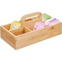 Ver imagem 1 de Caixa Organizadora em Bambu com Alça Ecokitchen Mimo Style