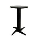 Ver imagem 4 de Mesa Bistrô Fixa de Madeira:preto