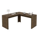 Ver imagem 1 de Escrivaninha/Mesa Escritório de Canto Multimóveis VCR25024 Nogal