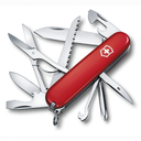 Ver imagem 2 de Canivete Suíço Fieldmaster Victorinox, 15 Funções, Vermelho, 1.4713