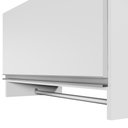 Ver imagem 3 de Armário Multiuso Aéreo Cabideiro Grécia L03 - Lyam Decor