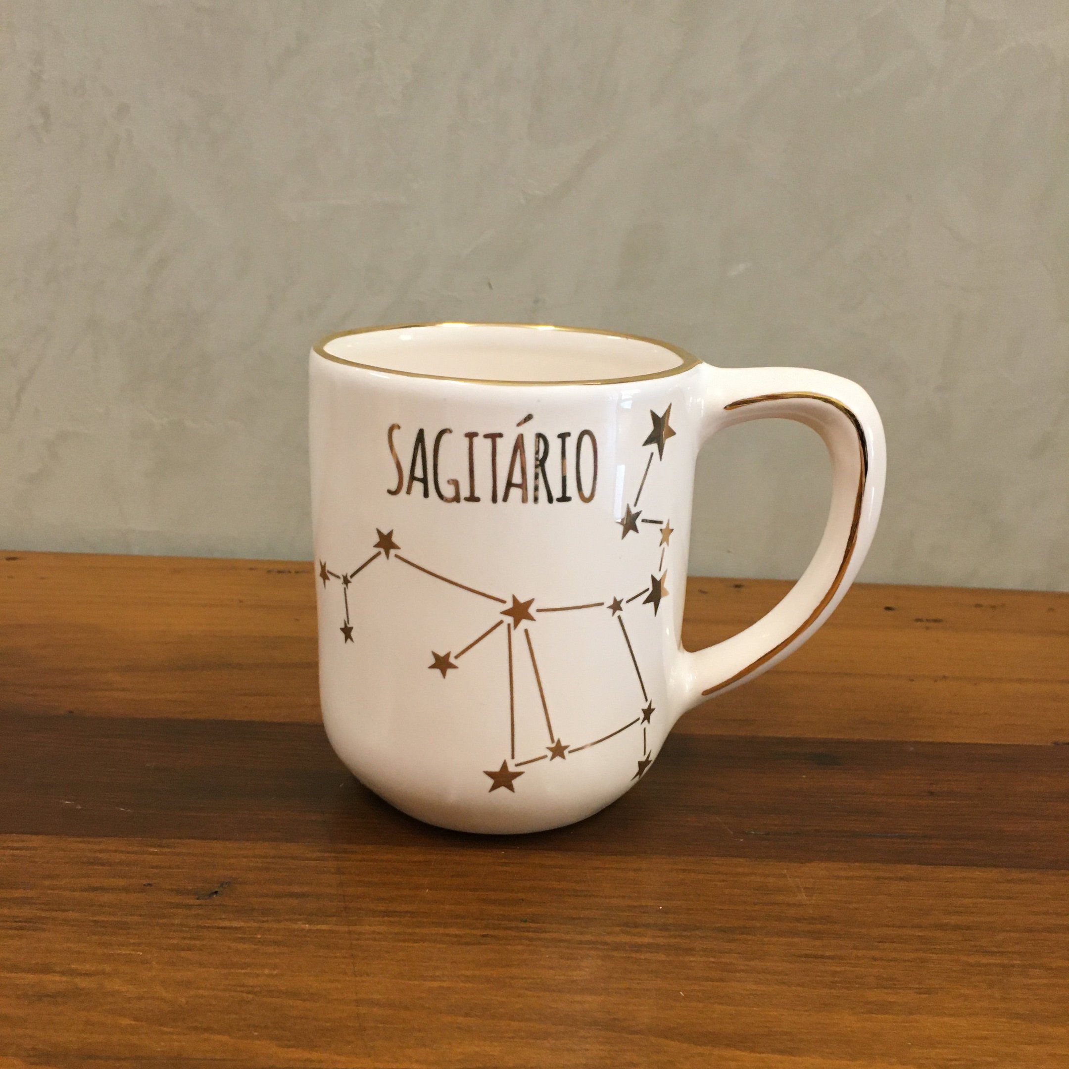 Caneca Zodiaco Em Cerâmica Luiz Salvador – 01 Peça Virgem - 7