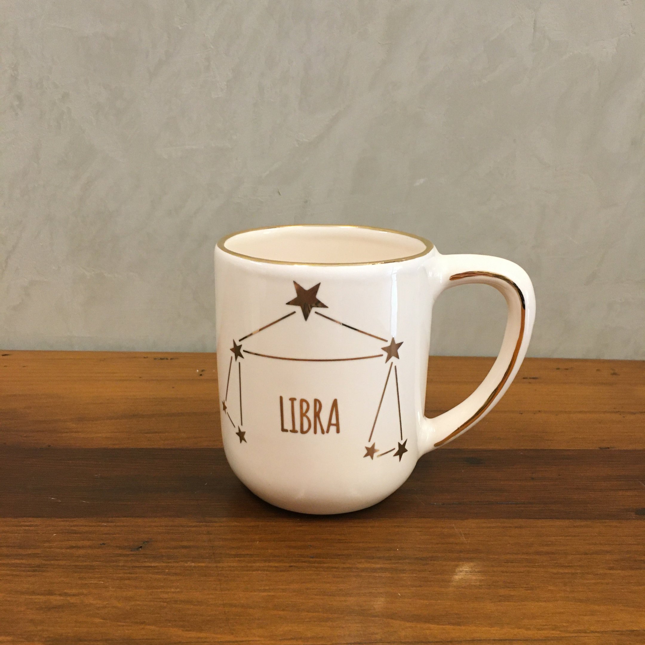 Caneca Zodiaco Em Cerâmica Luiz Salvador – 01 Peça Virgem - 6