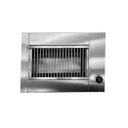 Ver imagem 6 de Churrasqueira À Gás de Embutir com Tampa Abafador Profissional Aço Inox Cozix