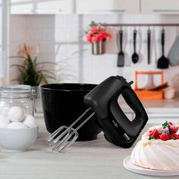 Batedeira Arno Mini Chef Portátil HM01 Pto - 4