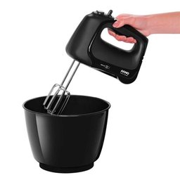 Batedeira Arno Mini Chef Portátil HM01 Pto - 3
