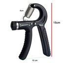 Ver imagem 2 de Aperto de Mao Hand Grip Mao Punho Exercicio Braço Antebraço Fortalecimento Musculaçao Fitness Ajusta