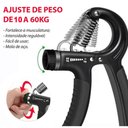 Ver imagem 7 de Aperto de Mao Hand Grip Mao Punho Exercicio Braço Antebraço Fortalecimento Musculaçao Fitness Ajusta