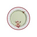 Ver imagem 1 de Conjunto com 6 Pratos de Sobremesa Ludic Natal Ø21cm Alleanza Cerâmica