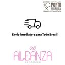 Ver imagem 2 de Conjunto com 6 Pratos de Sobremesa Ludic Natal Ø21cm Alleanza Cerâmica
