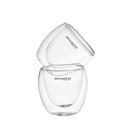 Ver imagem 2 de Kit Copos para Café Chá Licor Parede Dupla 6 Peças Bugatti