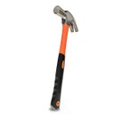 Ver imagem 6 de 2 Martelo Profissional Resistente Carpinteiro De Fibra 27Mm