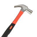 Ver imagem 4 de 2 Martelo Profissional Resistente Carpinteiro De Fibra 27Mm