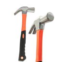 Ver imagem 2 de 2 Martelo Profissional Resistente Carpinteiro De Fibra 27Mm