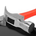 Ver imagem 3 de 2 Martelo Profissional Resistente Carpinteiro De Fibra 27Mm