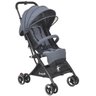 Carrinho De Bebe Burigotto Passeio 0 Até 15Kg Compacto Reclinavel IT Burigotto - Grey - 1