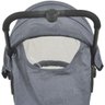 Carrinho De Bebe Burigotto Passeio 0 Até 15Kg Compacto Reclinavel IT Burigotto - Grey - 4