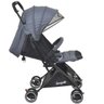 Carrinho De Bebe Burigotto Passeio 0 Até 15Kg Compacto Reclinavel IT Burigotto - Grey - 2