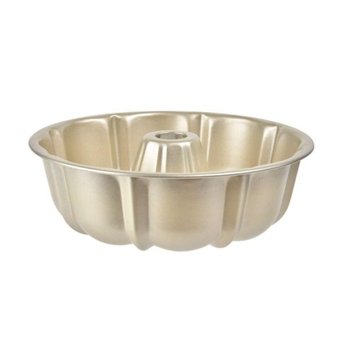 Forma de Bolo em Aço Carbono Dr 25cm Kenya