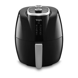 Fritadeira Elétrica Air Fryer Elgin Space Fryer 5 Litros 1450w - 127v - 1