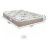 Colchão Casal Portobel D45 Ortopédico 138x188x25 - 2