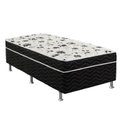 Ver imagem 1 de Cama Box Conjugado Solteiro: Colchão Ortopédico Union (88x188) Ortobom