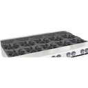Ver imagem 2 de Fogão a Gás Glp 60" de Mesa 10 Bocas Genesis New G60CT60BN Venâncio