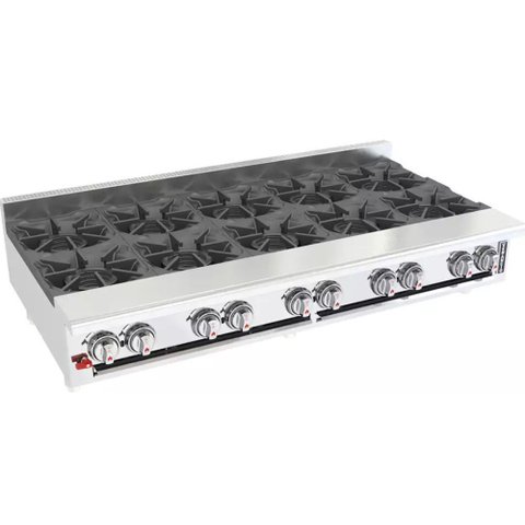 Fogão a Gás Glp 60" de Mesa 10 Bocas Genesis New G60CT60BN Venâncio